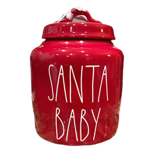 SANTA BABY Canister