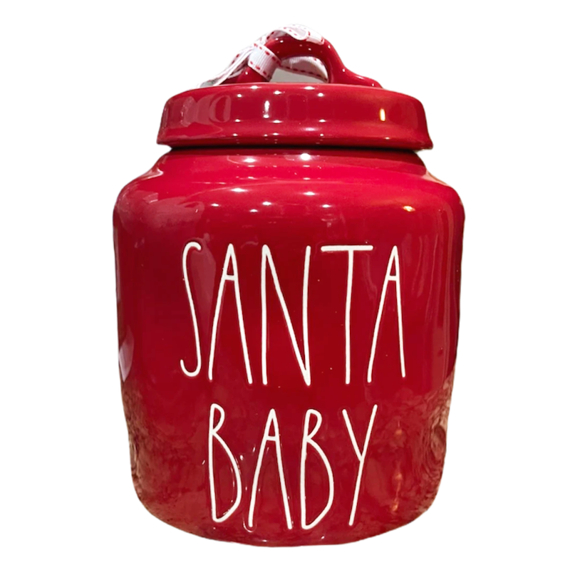 SANTA BABY Canister