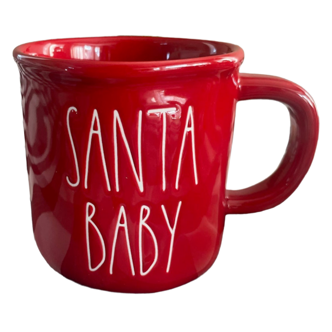 SANTA BABY Mug