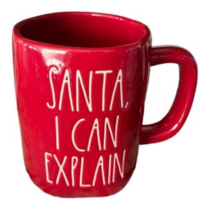 SANTA, I CAN EXPLAIN Mug