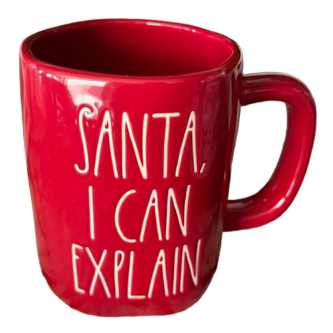 SANTA, I CAN EXPLAIN Mug