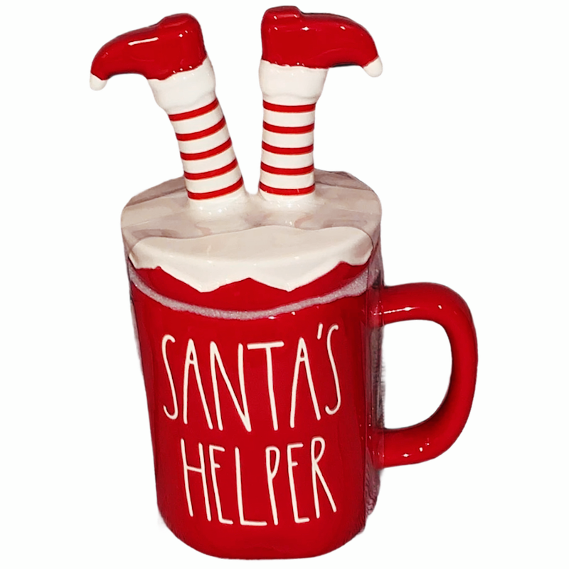 SANTA'S HELPER Mug