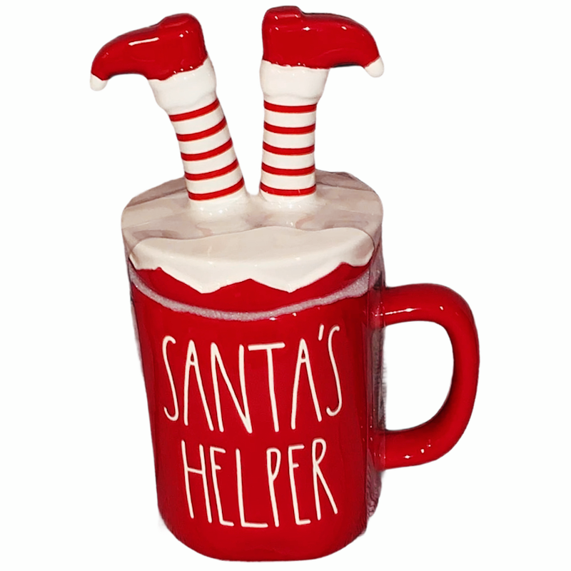 Santa's Helper Coffee To Go Cups