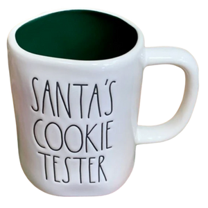 SANTA'S COOKIE TASTER Mug