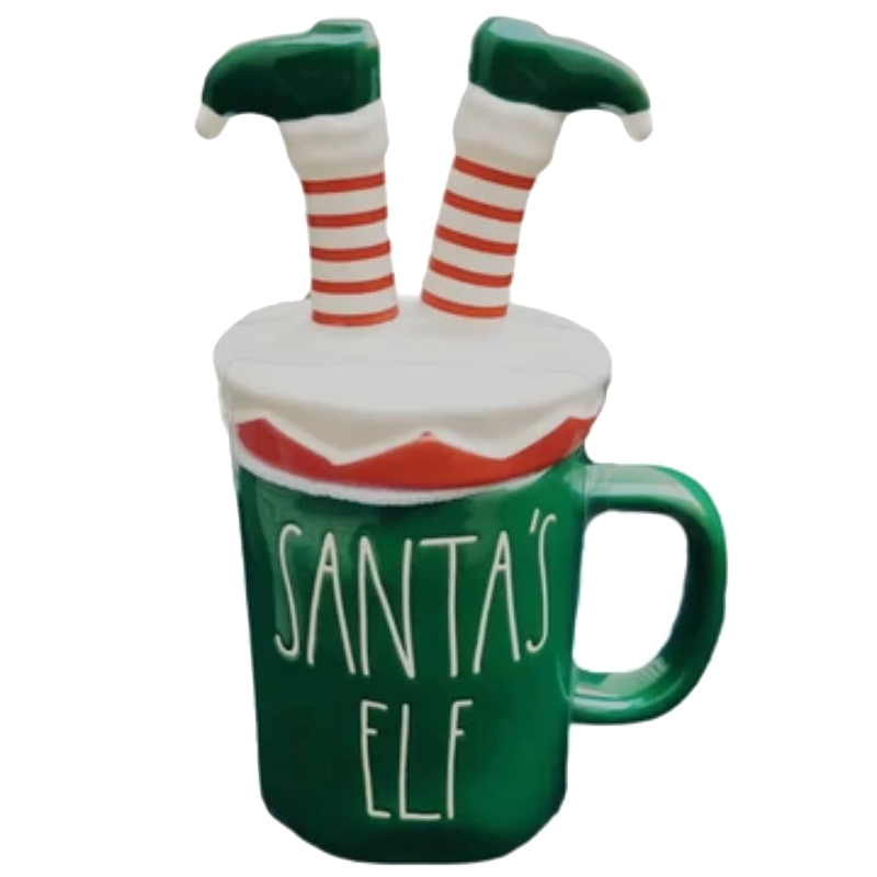 Rae Dunn BUDDY THE ELF Mug  Christmas – Dunn Directory