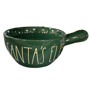 SANTA'S ELF Soup Bowl
