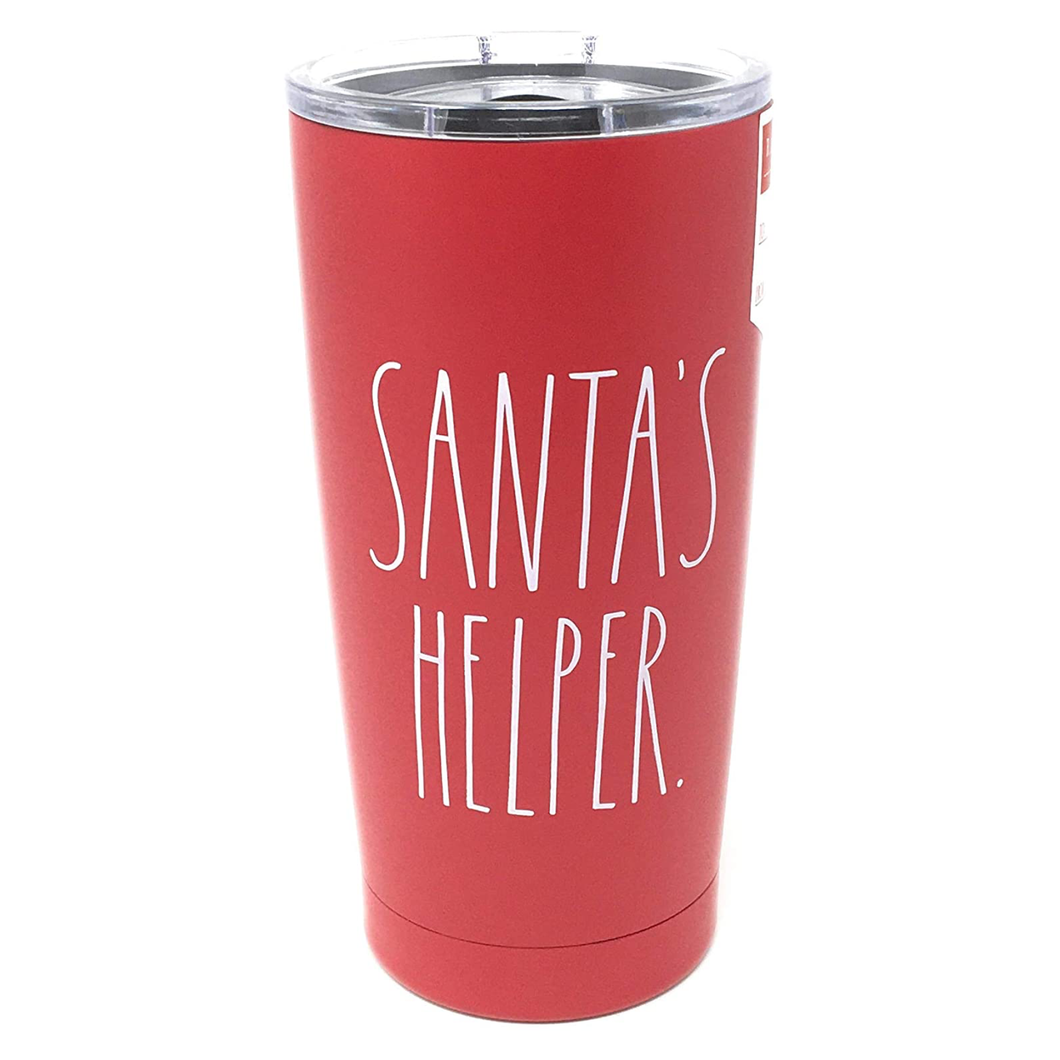 SANTA'S HELPER Tumbler