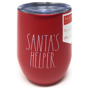 SANTA'S HELPER Tumbler