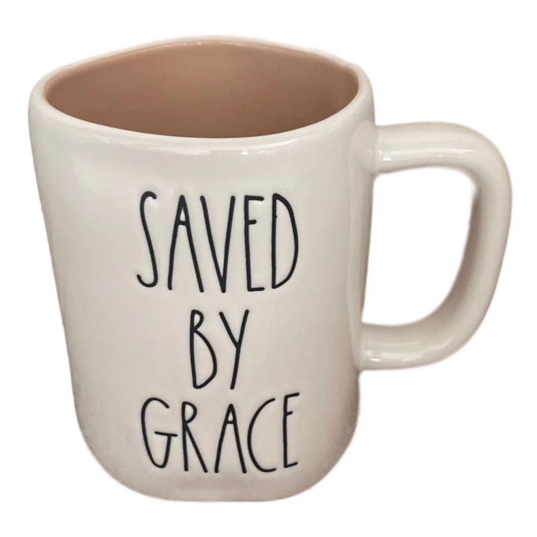 SAVED BY GRACE Mug