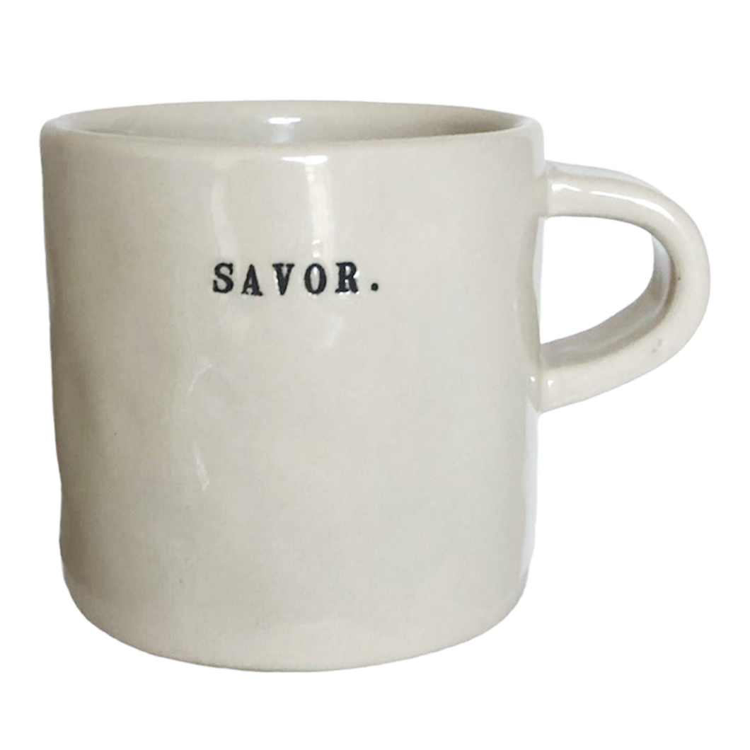 SAVOR Mug