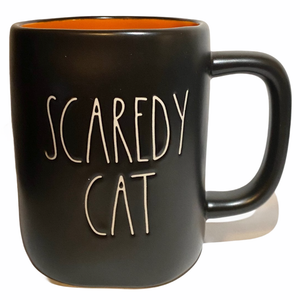 SCAREDY CAT Mug