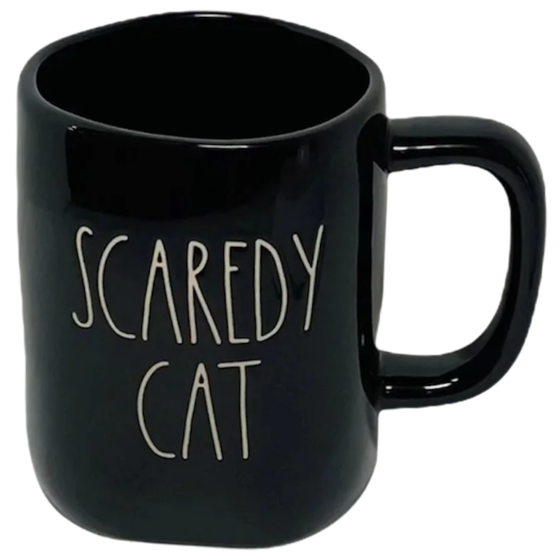 SCAREDY CAT Mug