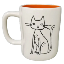 Load image into Gallery viewer, SCAREDY CAT Mug ⤿
