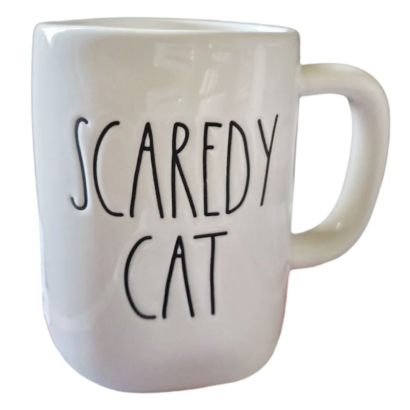 SCAREDY CAT Mug ⤿