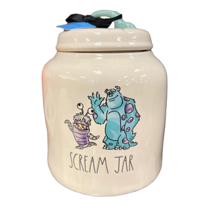 SCREAM JAR Canister