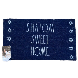 SHALOM SWEET HOME Door Mat