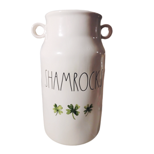 SHAMROCKS Vase