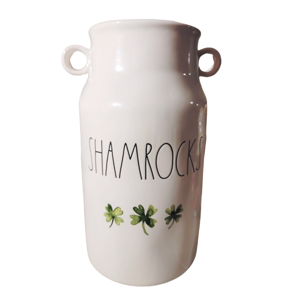 SHAMROCKS Vase