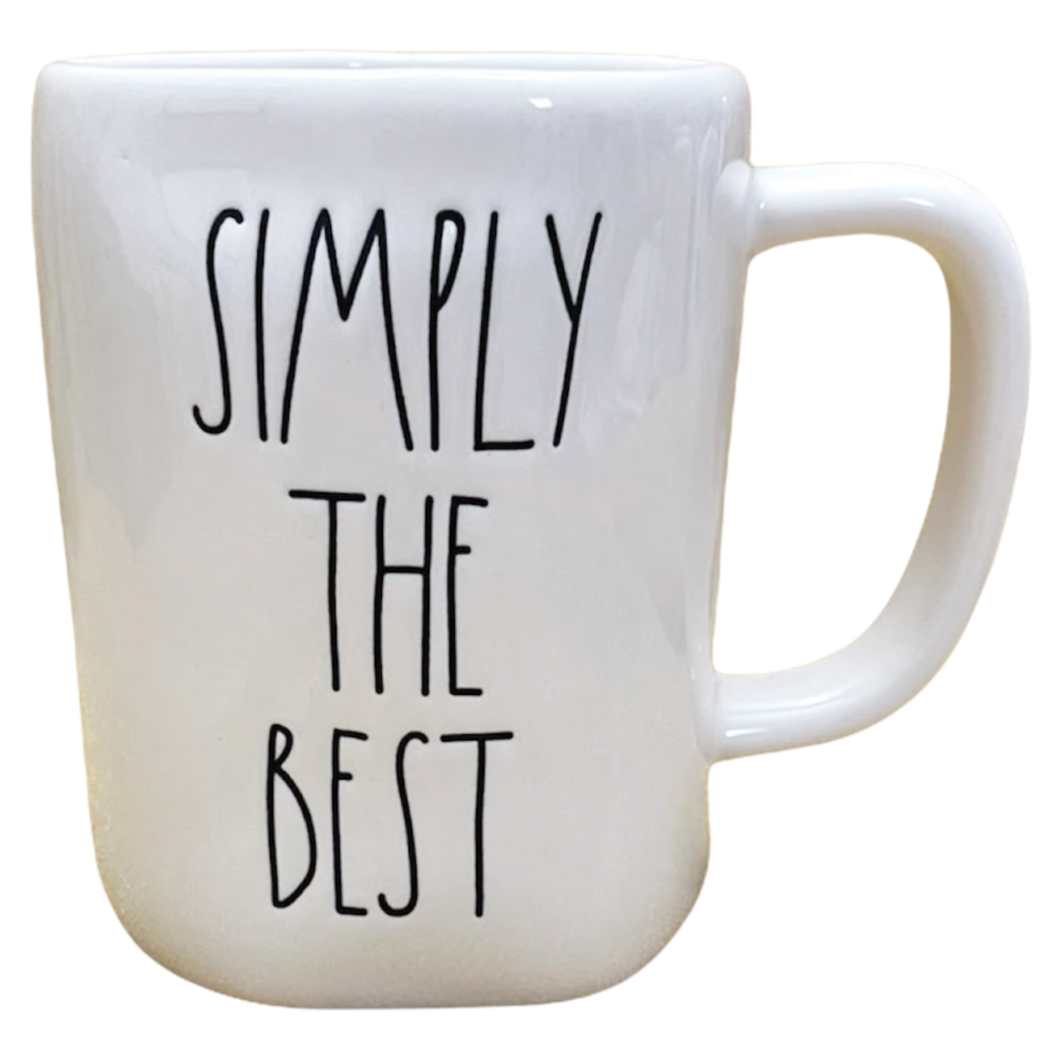 SIMPLY THE BEST Mug