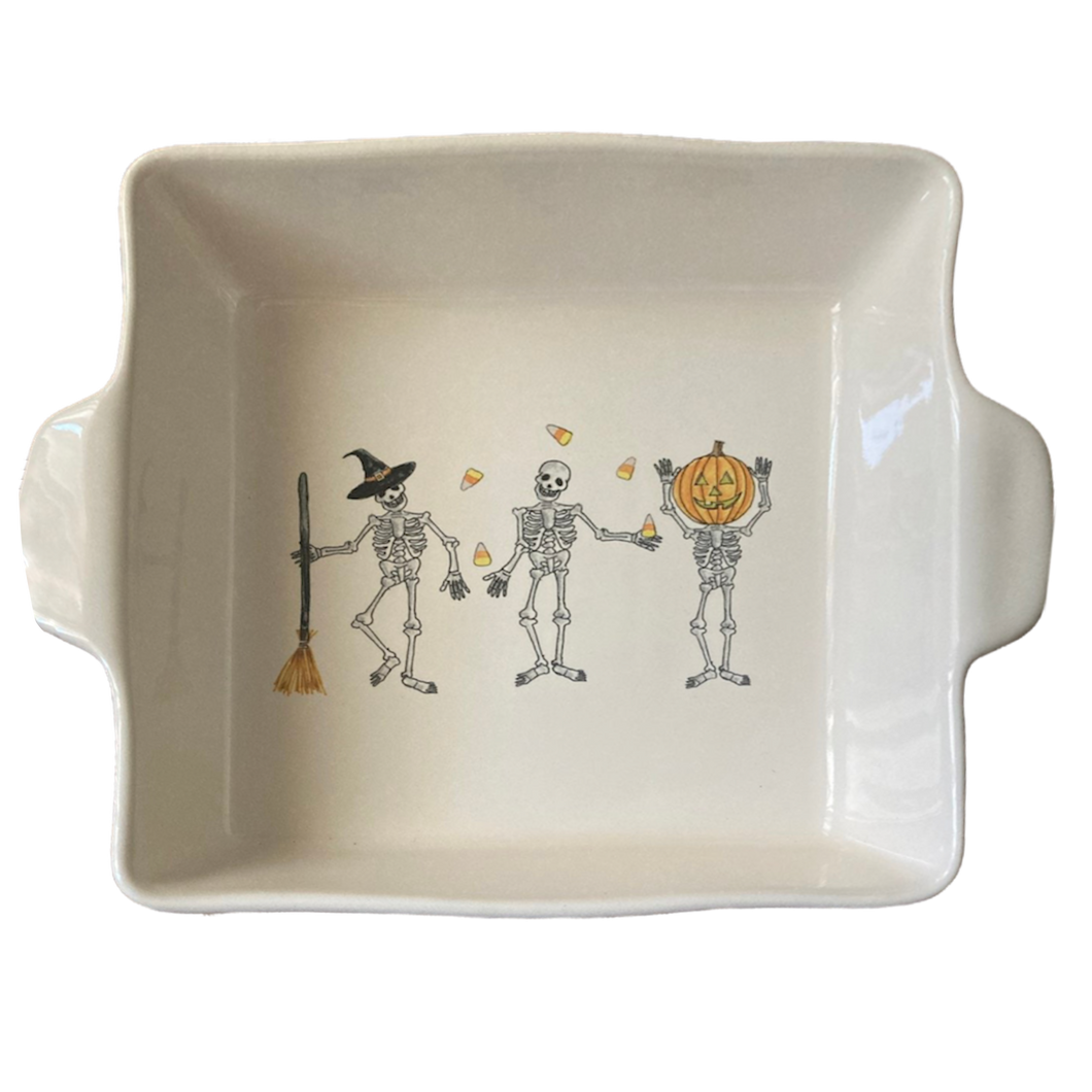 DANCING SKELETON Cake Pan