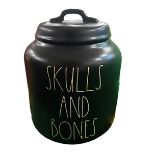 SKULLS & BONES Canister