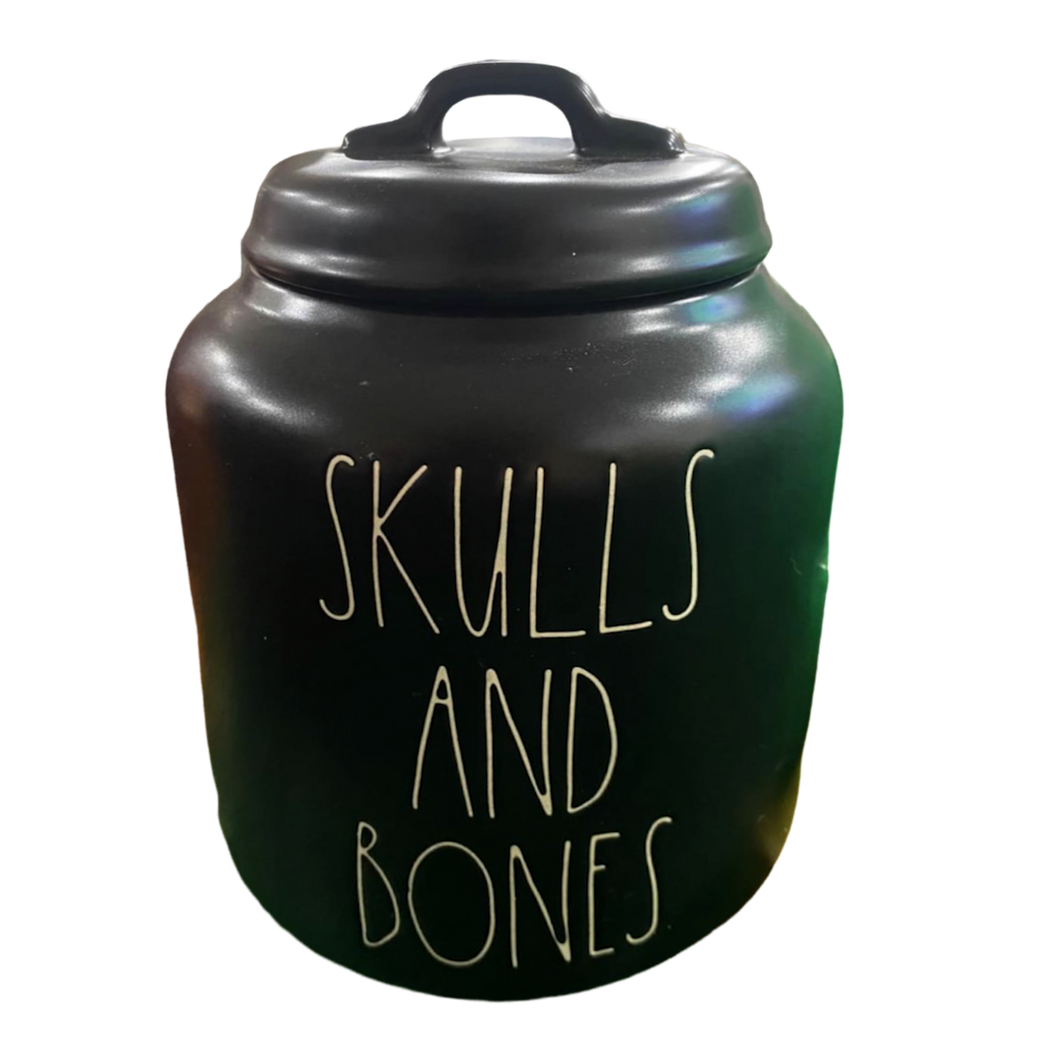 SKULLS & BONES Canister