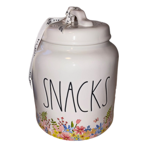 SNACKS Canister