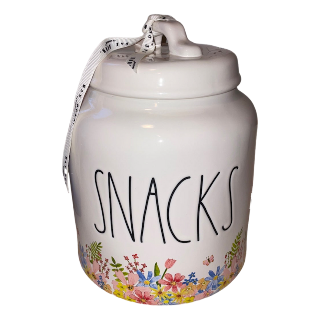 SNACKS Canister