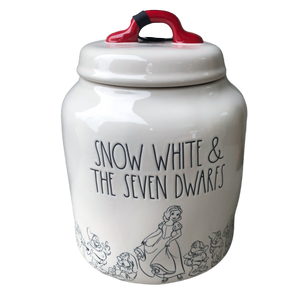 SNOW WHITE & THE SEVEN DWARFS Canister