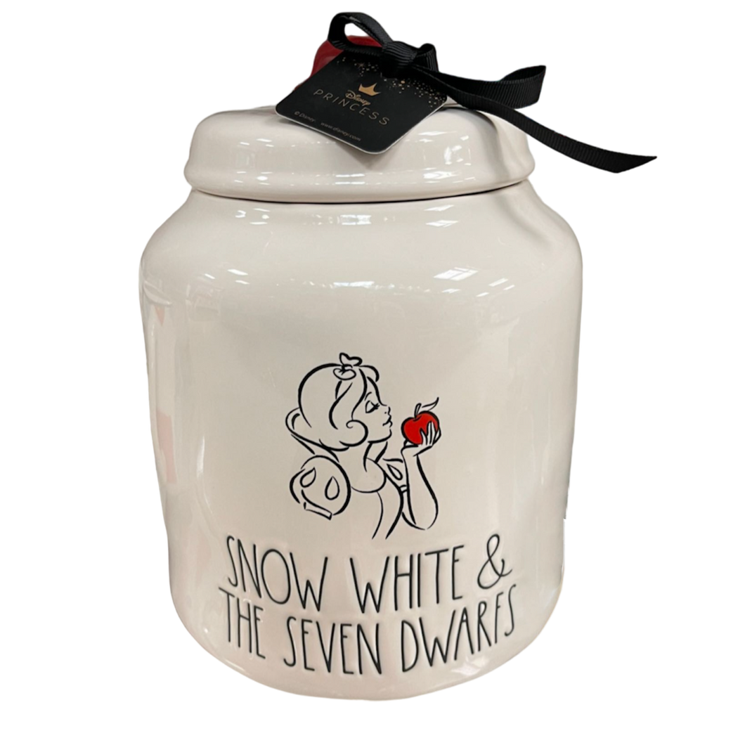 SNOW WHITE & THE SEVEN DWARFS Canister