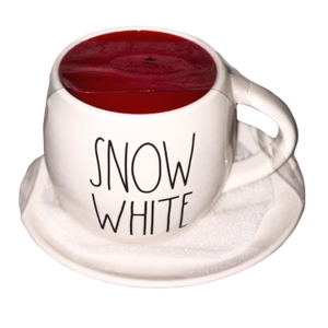 SNOW WHITE Tea Cup ⤿