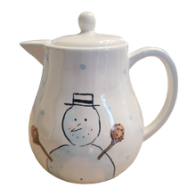 Load image into Gallery viewer, LET IT SNOW Tea Pot ⤿
