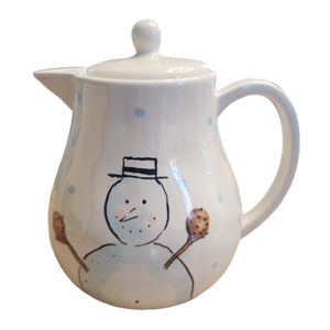 LET IT SNOW Tea Pot ⤿