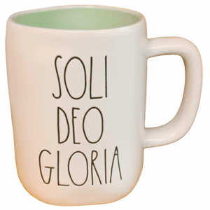 SOLI DEO GLORIA Mug