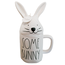 Load image into Gallery viewer, SOME BUNNY LOVES YOU Mug
