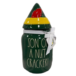 SON OF A NUT CRACKER! Canister