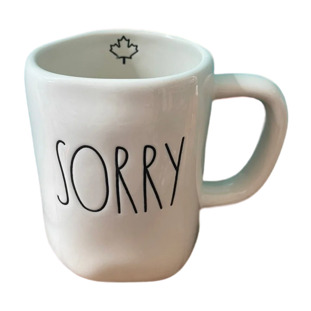 SORRY Mug