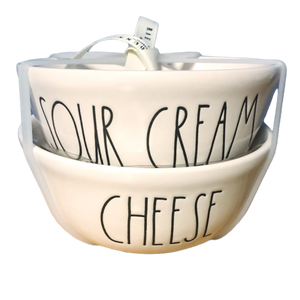 SOUR CREAM & CHEESE Bowls