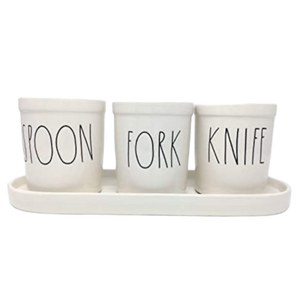 SPOON FORK KNIFE Utensil Organizer