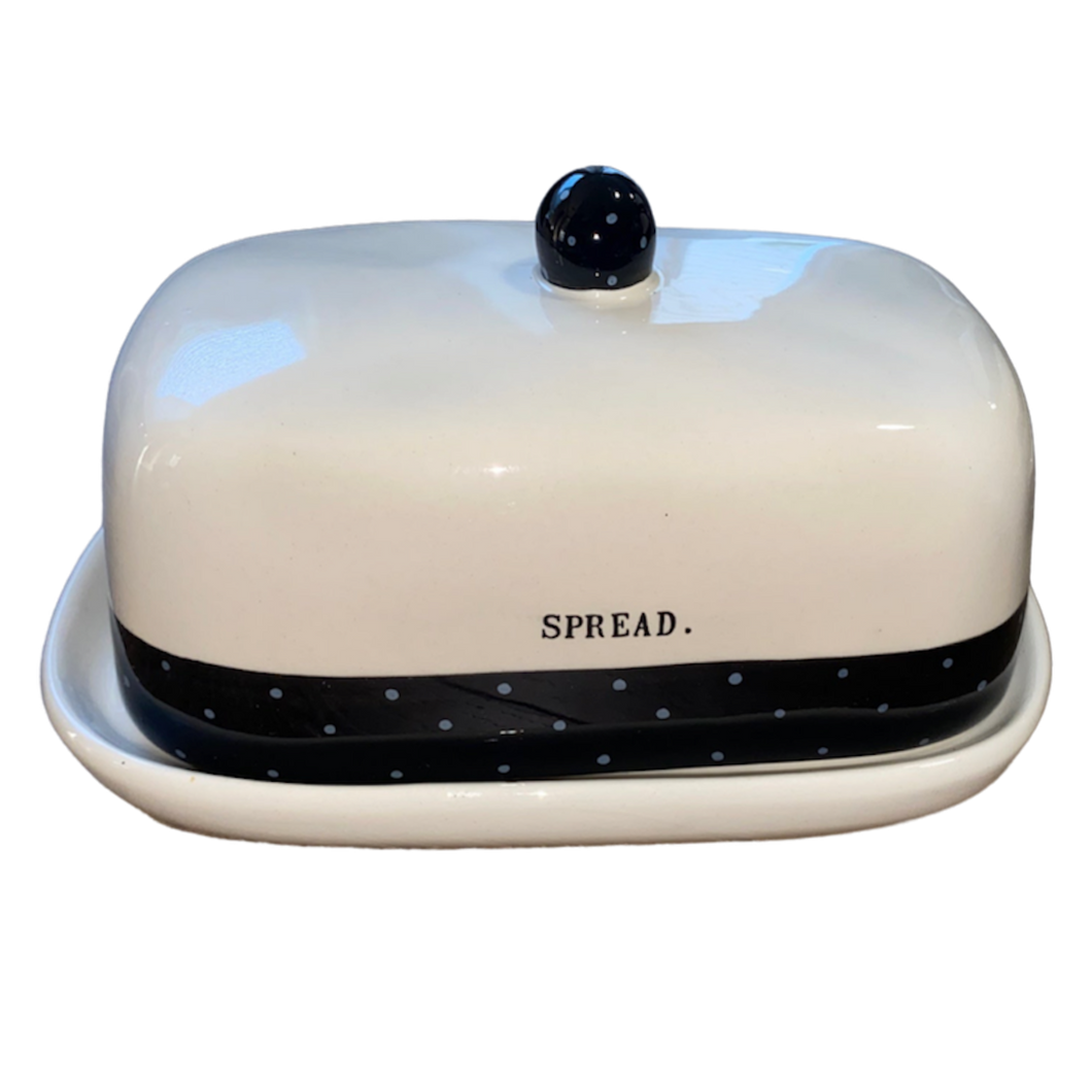 SPREAD Butter Dish