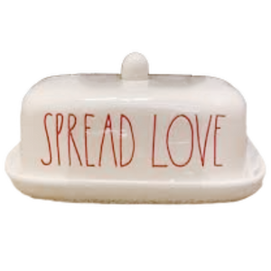 SPREAD LOVE Butter Dish