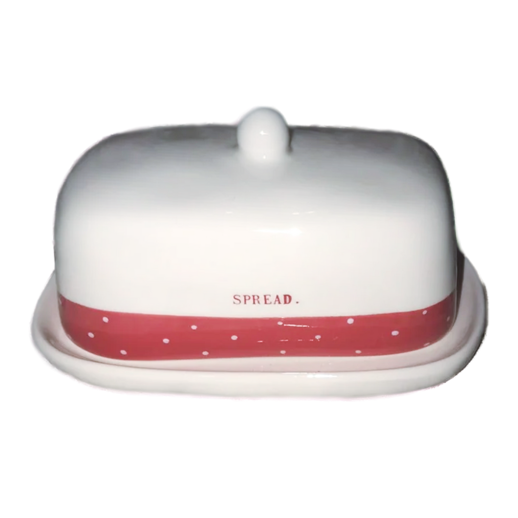 SPREAD Butter Dish