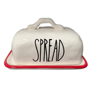 SPREAD Butter Dish