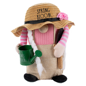 SPRING BLOOM Plush Gnome