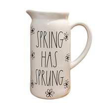 Load image into Gallery viewer, SPRING HAS SPRUNG Pitcher ⟲
