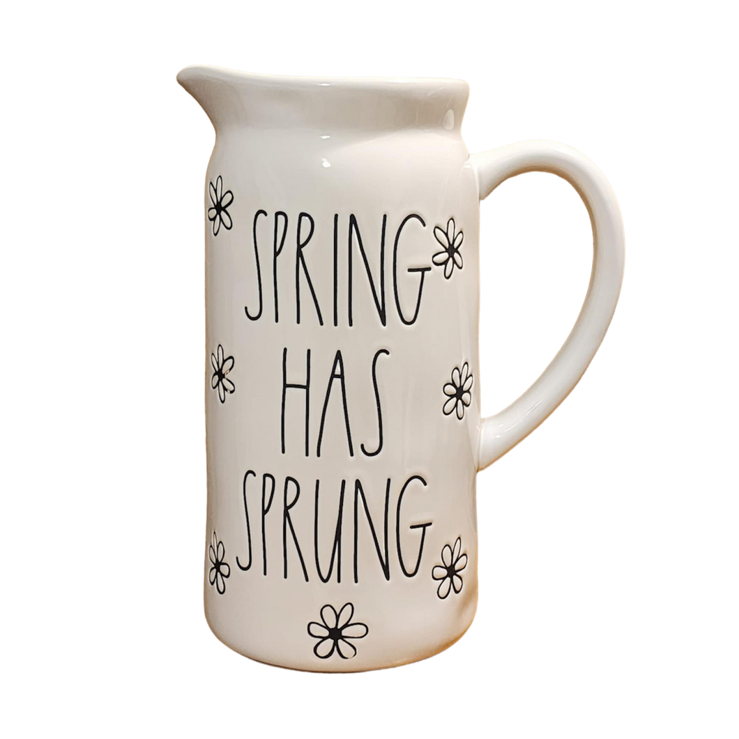 SPRING HAS SPRUNG Pitcher ⟲