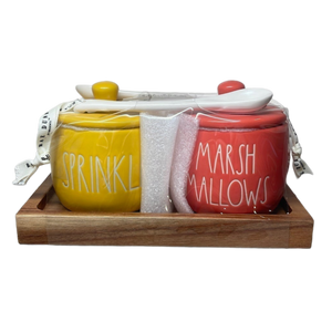 SPRINKLES & MARSHMALLOWS Jar Set