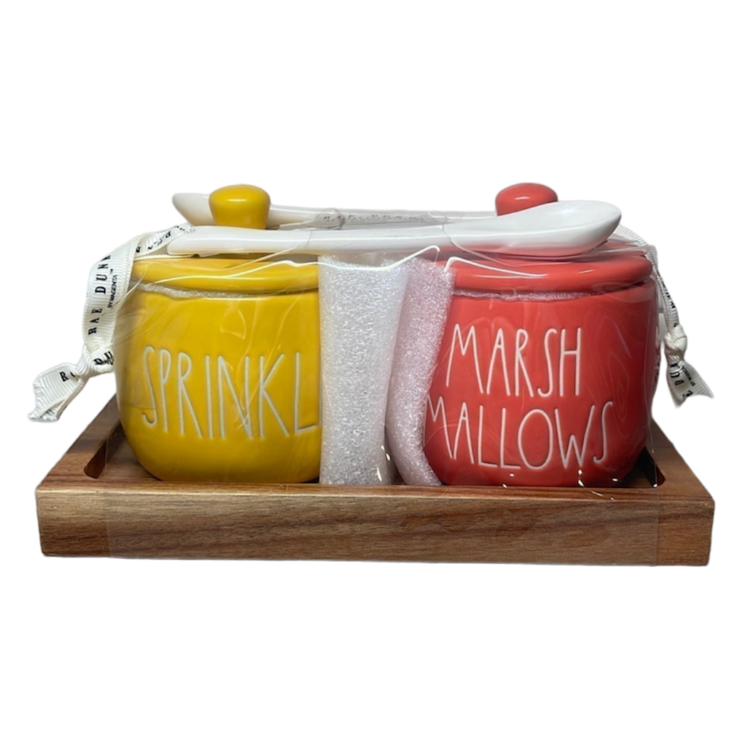 SPRINKLES & MARSHMALLOWS Jar Set