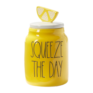 SQUEEZE THE DAY Canister