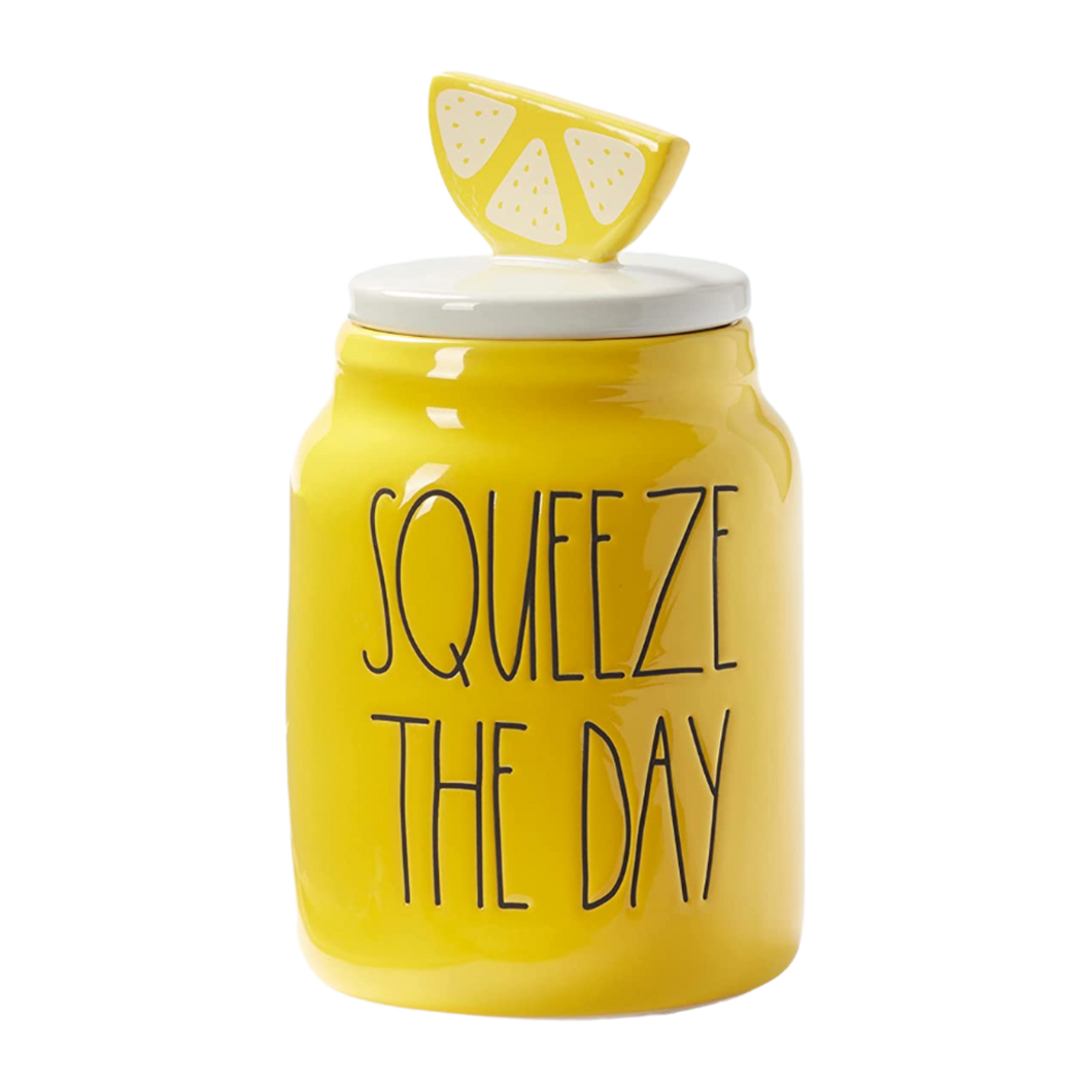 SQUEEZE THE DAY Canister